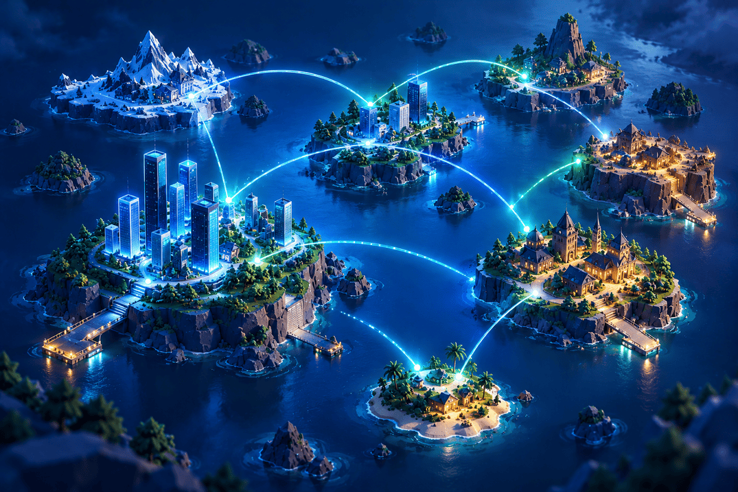 Neon Network of Floating Islands.png